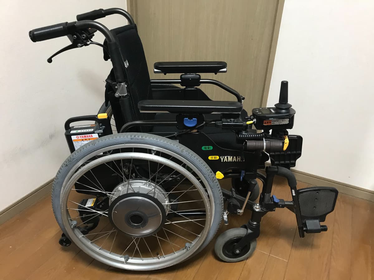 Amw 1229 Electric Wheelchair Harada Ryo 015 Auto Messe Web カスタム アウトドア 福祉車両 モータースポーツなどのカーライフ情報が満載