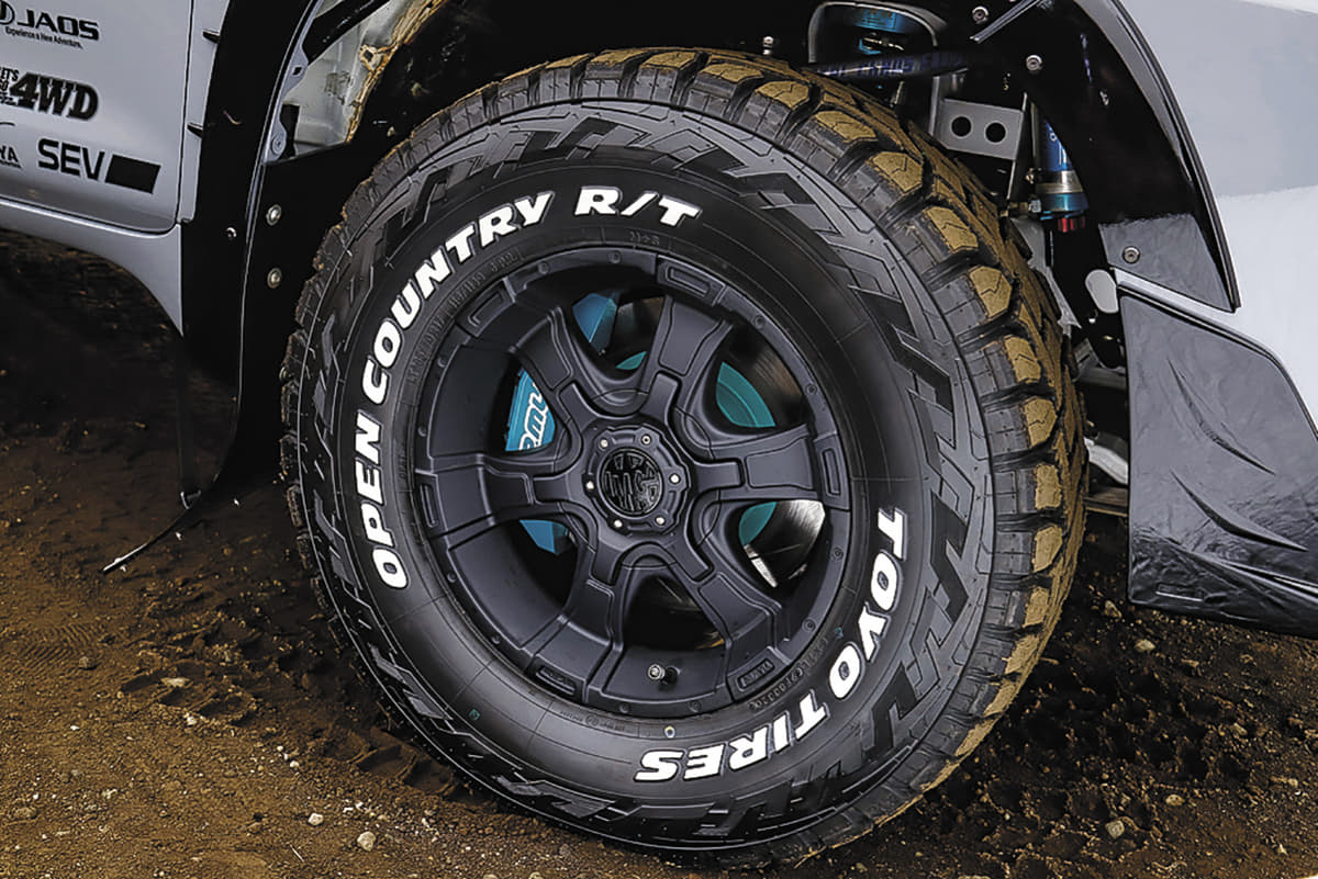 アジアクロスカントリーラリーに参戦する「FLEX SHOW AIKAWA Racing with TOYOTIRES」の2021年モデルのお披露目レポート 〜 画像9