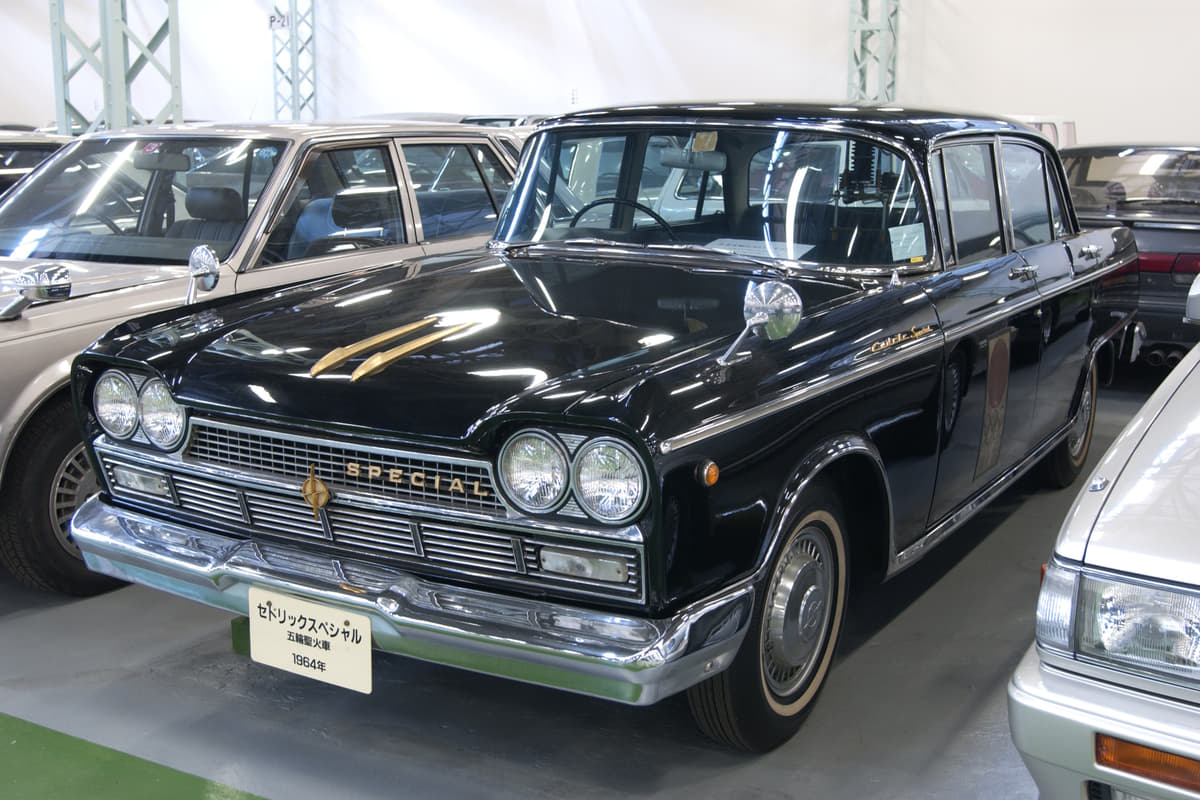 Amw 1212 1140 Cedlic 1964 02 Auto Messe Web カスタム アウトドア 福祉車両 モータースポーツなどのカーライフ情報が満載