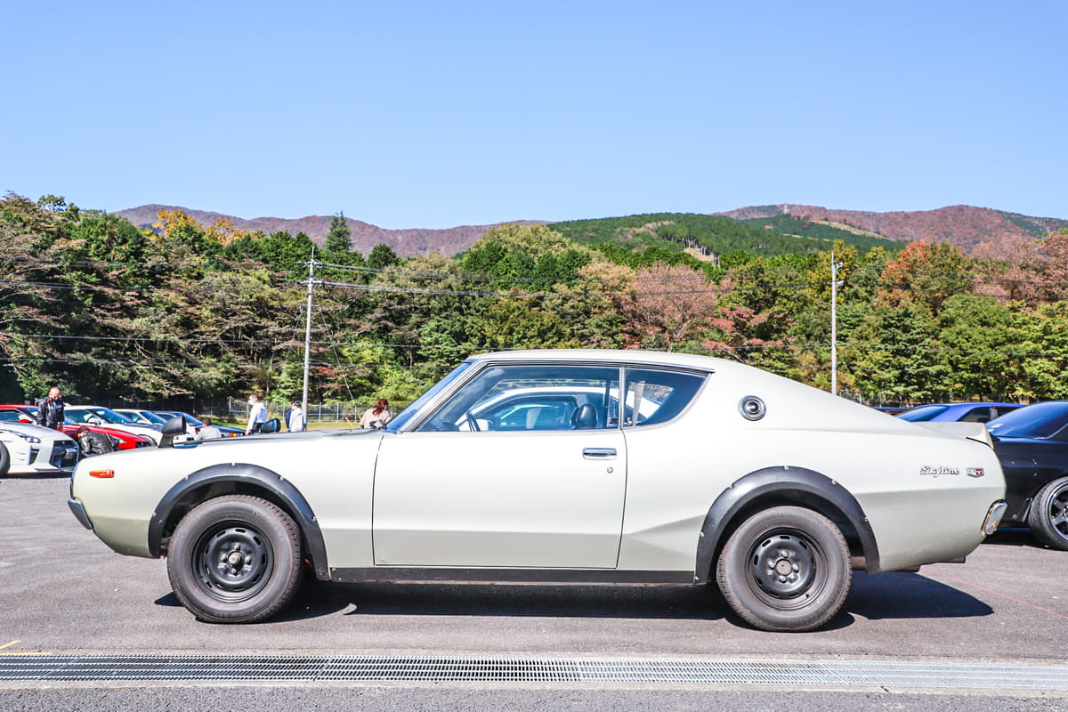 土屋浩一サンのケンメリGT-R＿その3