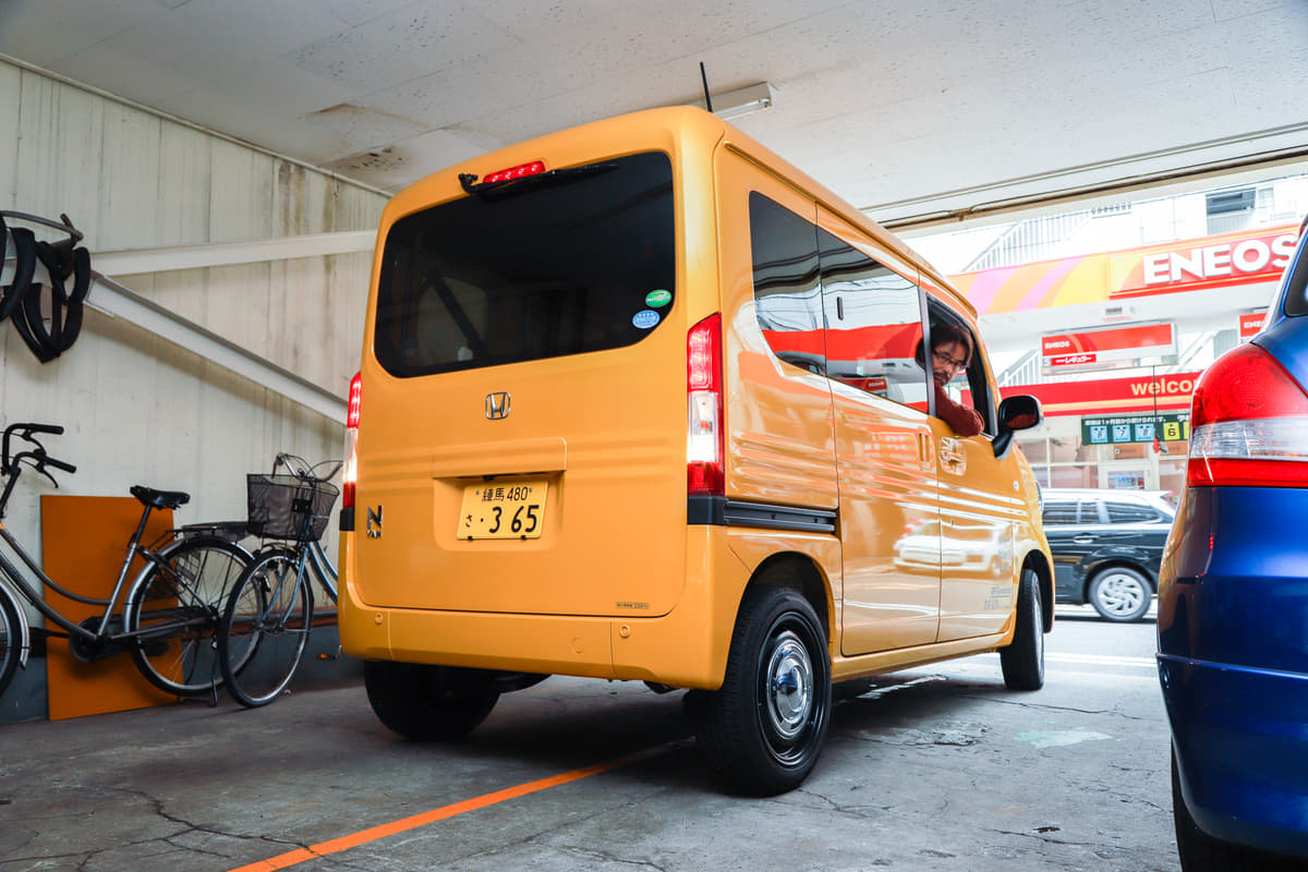 安全のためにも周りを確認するなどのチェックを行いたい