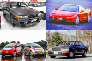 日本車史上最大の当たり年！　驚くほどの名車がデビューした1989年の奇跡