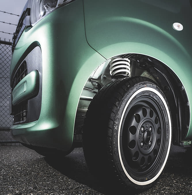 Amw White Ribbon Tyre Hiratsuka Amw 1003 10 Sh Age 08 Klc 08 E 018 Auto Messe Web カスタム アウトドア 福祉車両 モータースポーツなどのカーライフ情報が満載