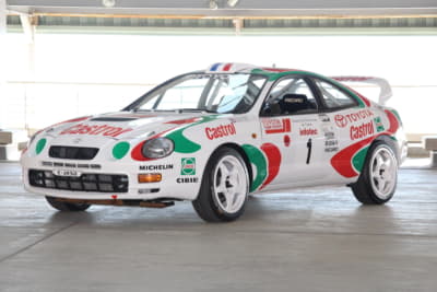 Yahoo!オークション - 【非売品】 WRC トヨタ・カストロール支給