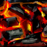 【画像】「炭」を制するものは「焚き火」を制す！　代表的な「炭」８種とその効果 〜 画像9