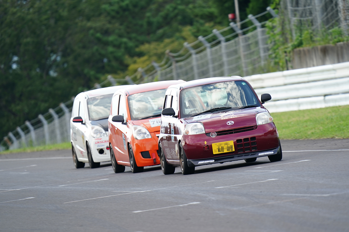 東北660選手権レース