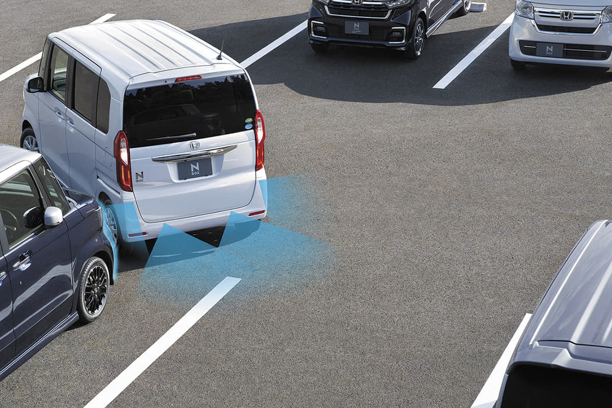 パーキングセンサーシステム