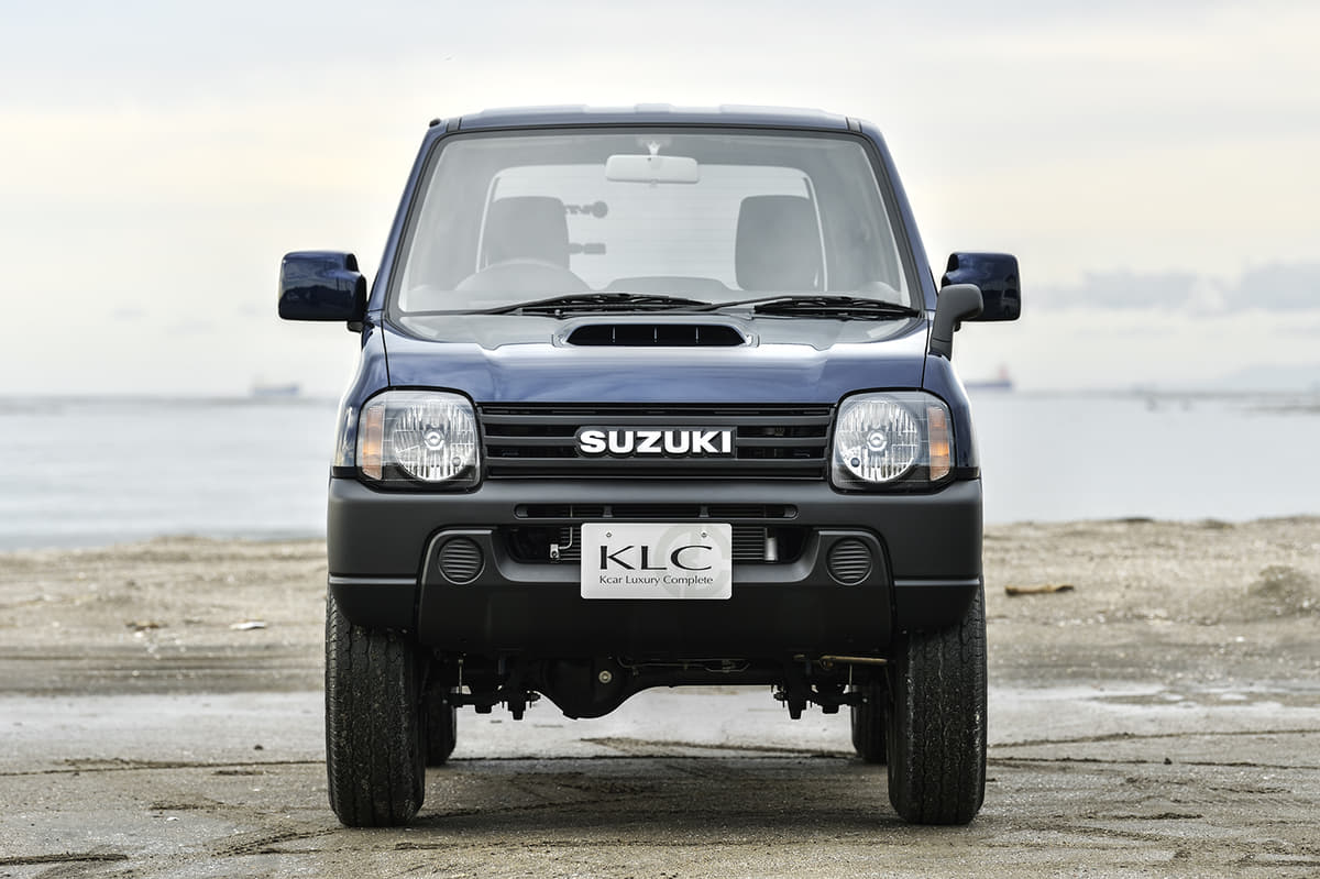 パジェロミニを昔のランクル化 現行顔の旧型ジムニー いま 旧型軽suv のカスタムが大流行 Auto Messe Web カスタム アウトドア 福祉車両 モータースポーツなどのカーライフ情報が満載 2ページ目