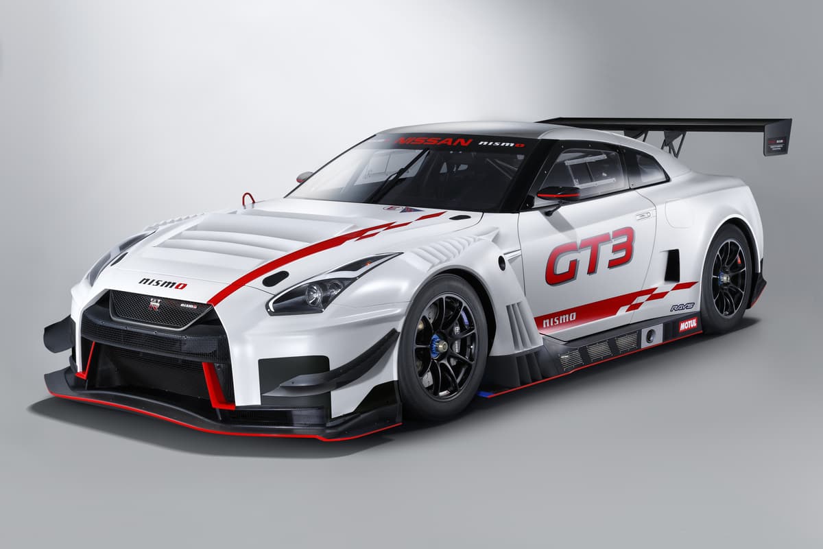 レースシーンで活躍中の「ニッサンGT-R NISMO GT3」