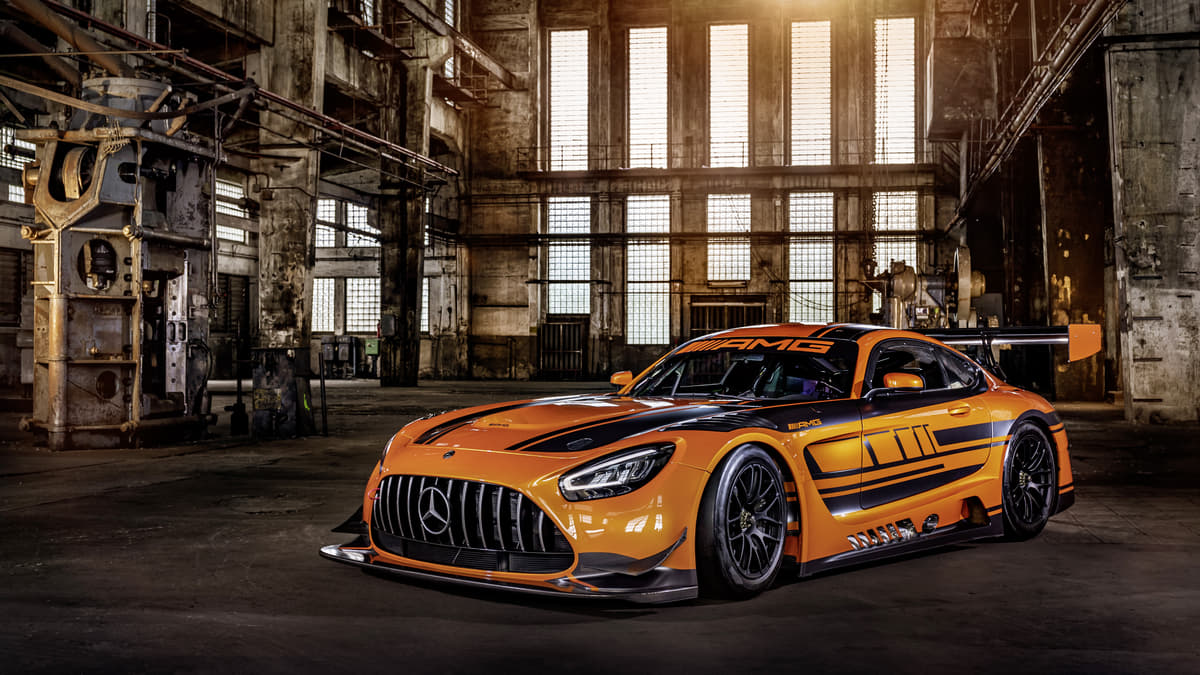 「メルセデスAMG GT3」のイメージカット