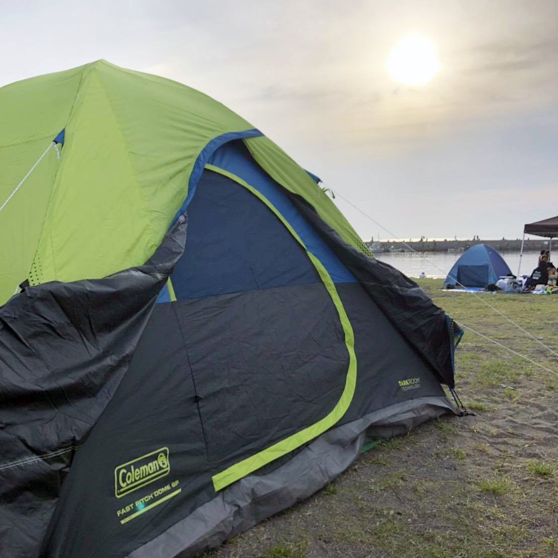 最低限揃えたいキャンプ道具「テント」