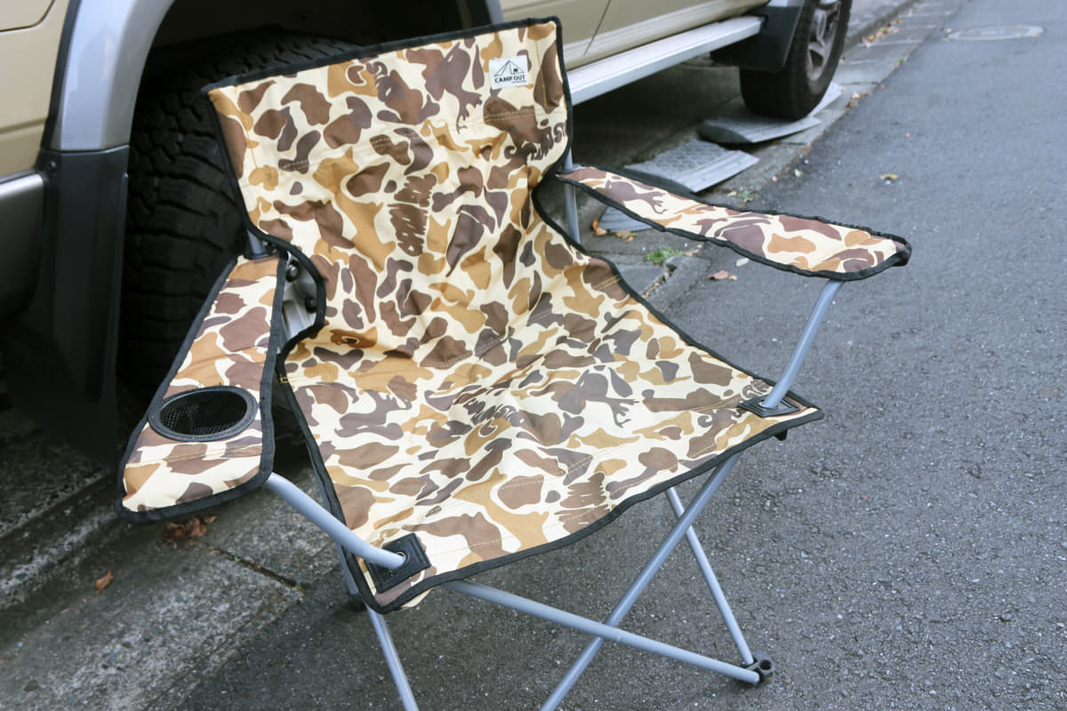 最低限揃えたいキャンプ道具「椅子」