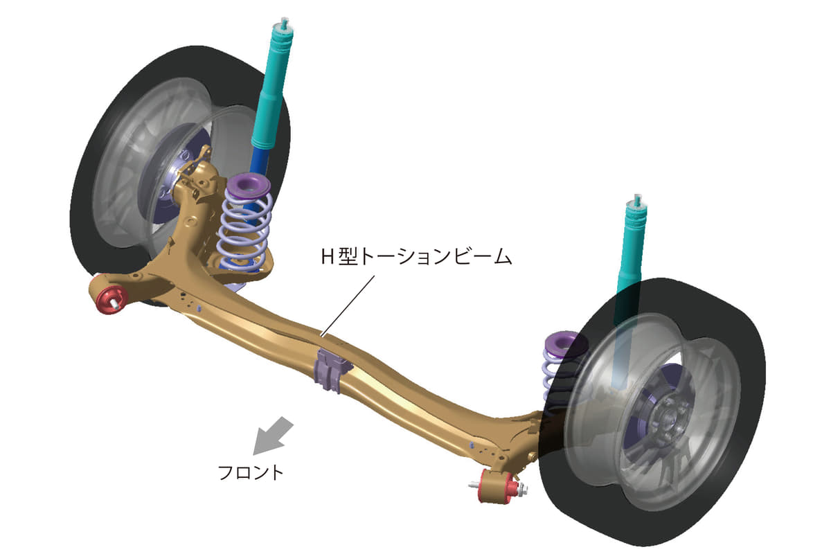 車のサスペンションの構造は 種類や交換するメリットを解説 Auto Messe Web カスタム アウトドア 福祉車両 モータースポーツなどのカーライフ情報が満載 2ページ目