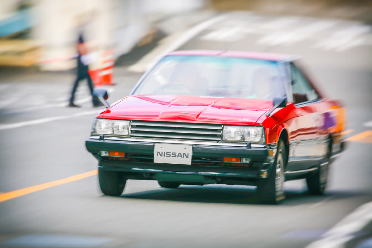 突如加速モードに入る80年代のターボ車はまさに「どっかん」だった