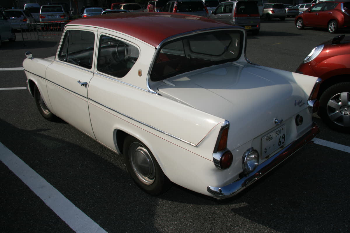 Amw Mazda Carol Harada Ryo 1959 67 Ford Anglia Type 105e Img 48 001 Auto Messe Web カスタム アウトドア 福祉車両 モータースポーツなどのカーライフ情報が満載 Amw Mazda Carol Harada Ryo 1959 67 Ford Anglia Type 105e Img 48 001 Auto Messe Web カスタム アウトドア 福祉車両 モータースポーツなどのカーライフ情報が満載