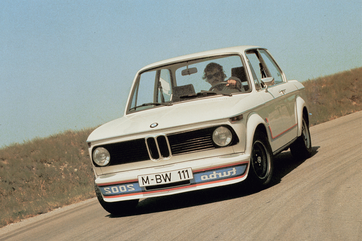 BMW2002ターボ