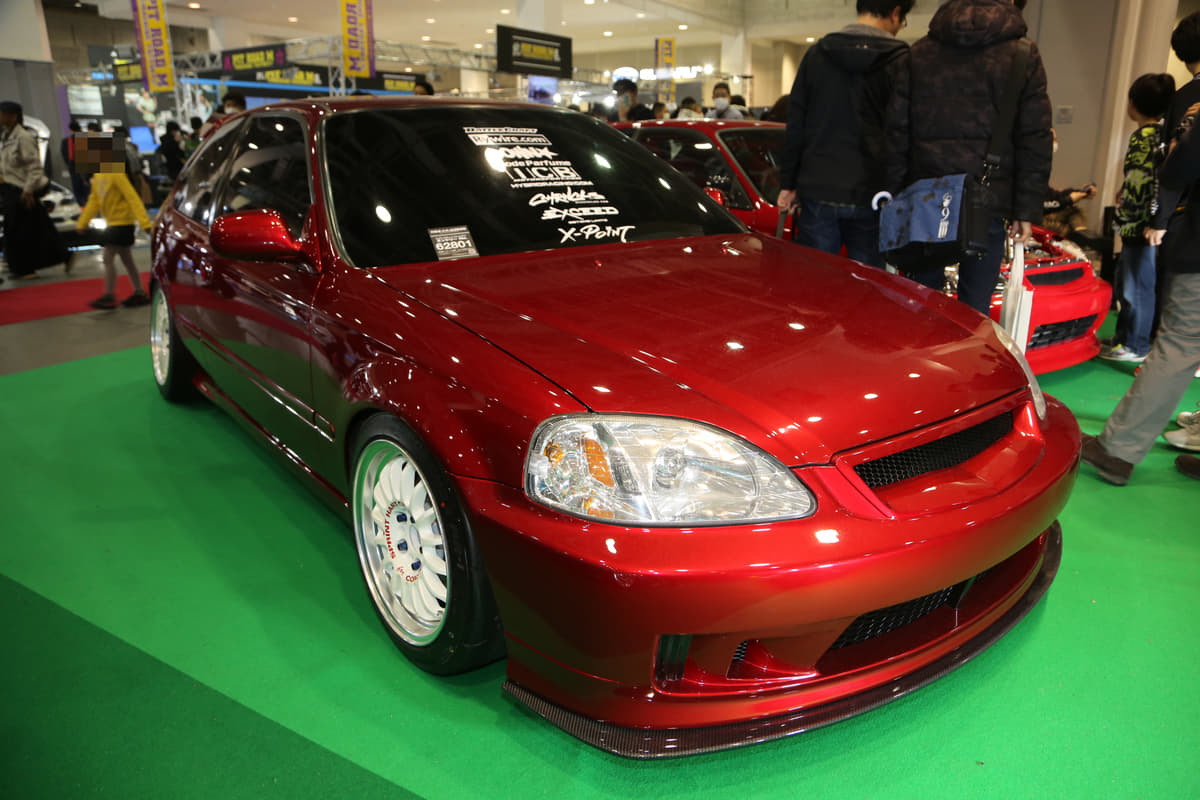 新型には目もくれない カスタム界でシビックといえば今も昔も グランド スポーツ ミラクル な理由 Auto Messe Web カスタム アウトドア 福祉車両 モータースポーツなどのカーライフ情報が満載 2ページ目