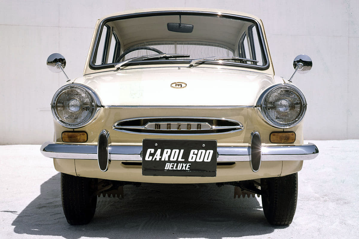 1962年に登場したマツダ･キャロル600