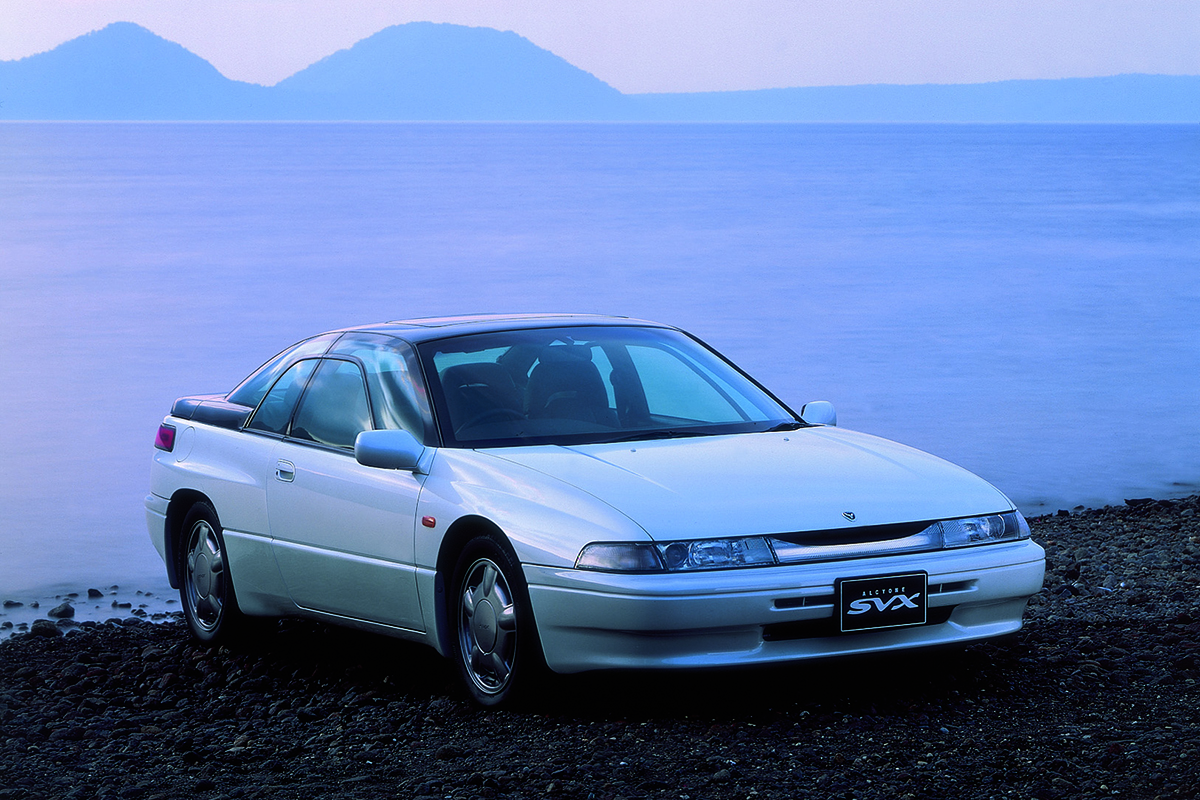 スバル・アルシオーネSVX