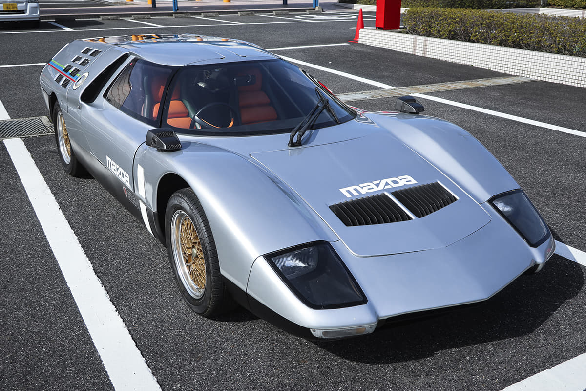 1970年のモーターショーに登場したマツダのプロトタイプRX500の紹介 〜 画像62