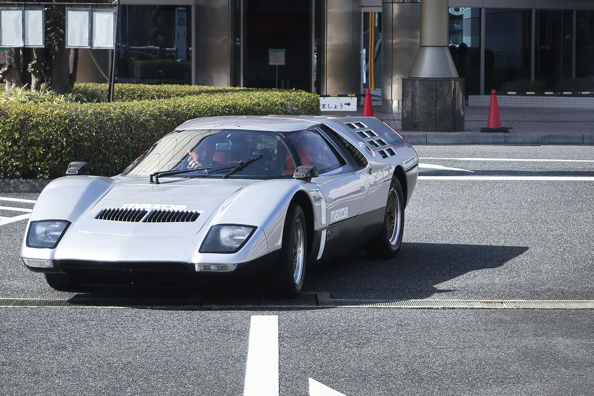 1970年のモーターショーに登場したマツダのプロトタイプRX500の紹介 〜 画像77