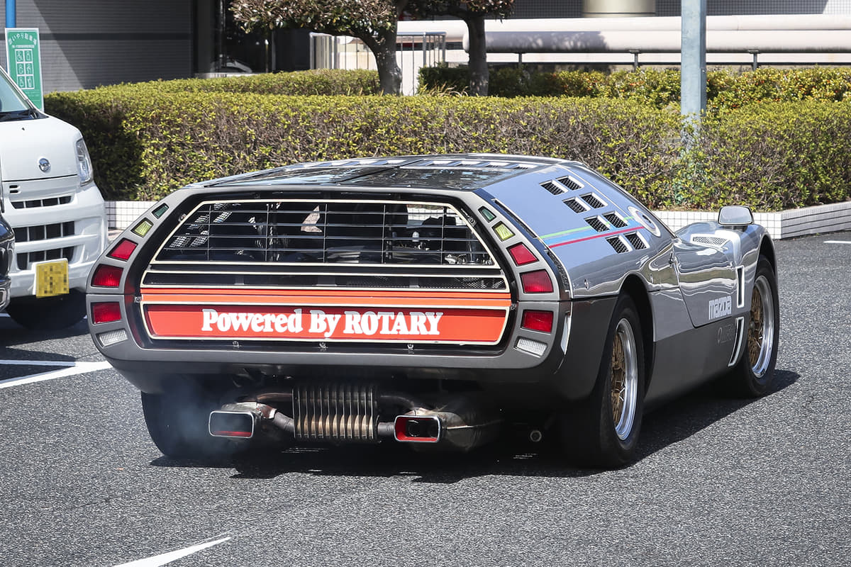1970年のモーターショーに登場したマツダのプロトタイプRX500の紹介 〜 画像78