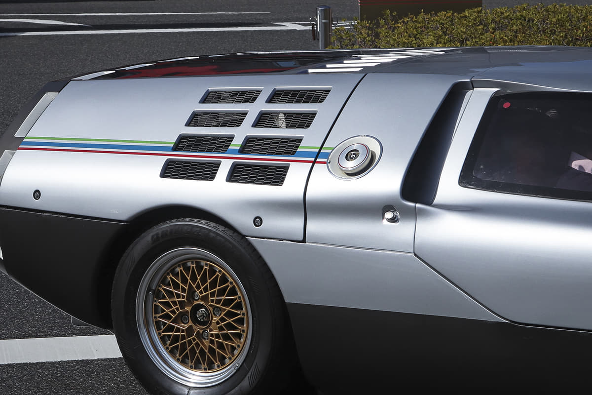 1970年のモーターショーに登場したマツダのプロトタイプRX500の紹介 〜 画像81