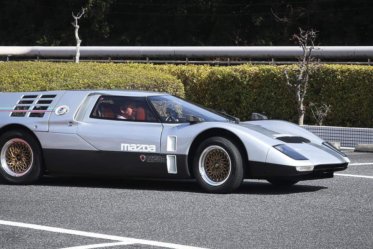 1970年のモーターショーに登場したマツダのプロトタイプRX500の紹介 〜 画像82