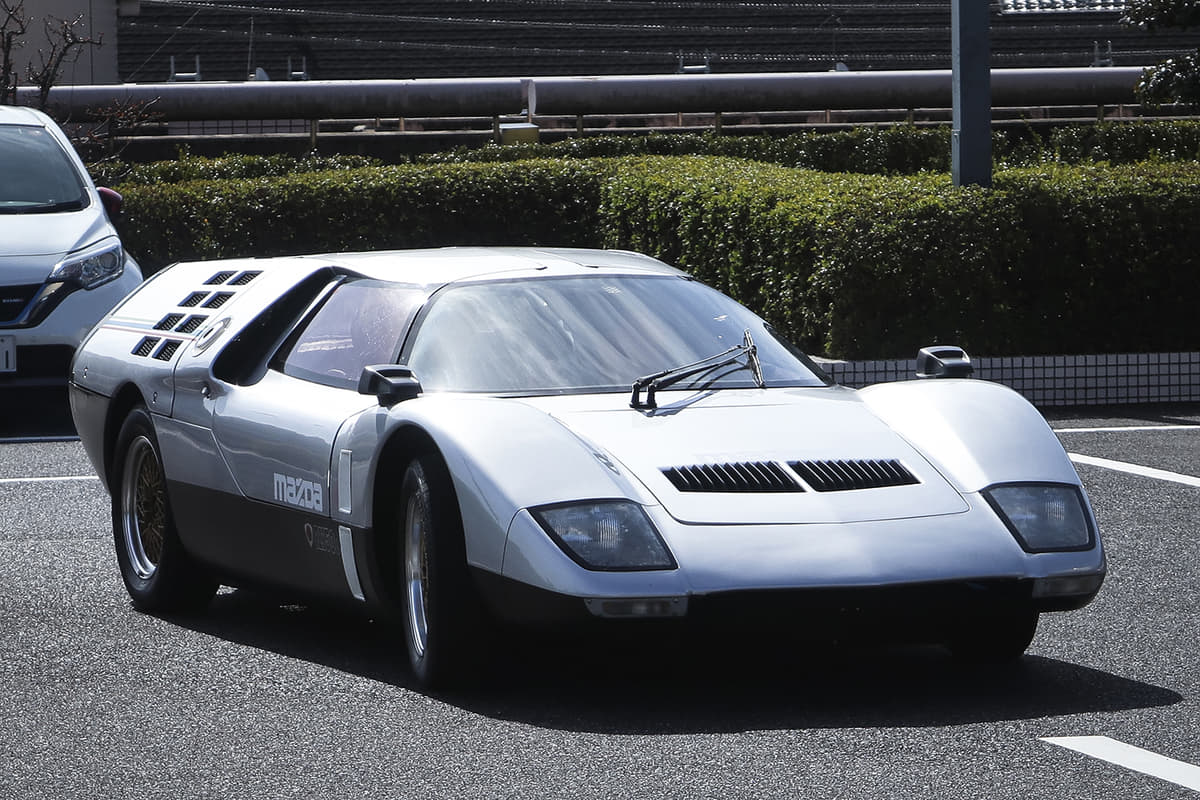 1970年のモーターショーに登場したマツダのプロトタイプRX500の紹介 〜 画像83