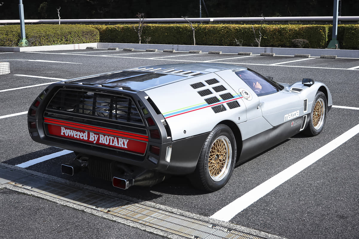 1970年のモーターショーに登場したマツダのプロトタイプRX500の紹介 〜 画像85