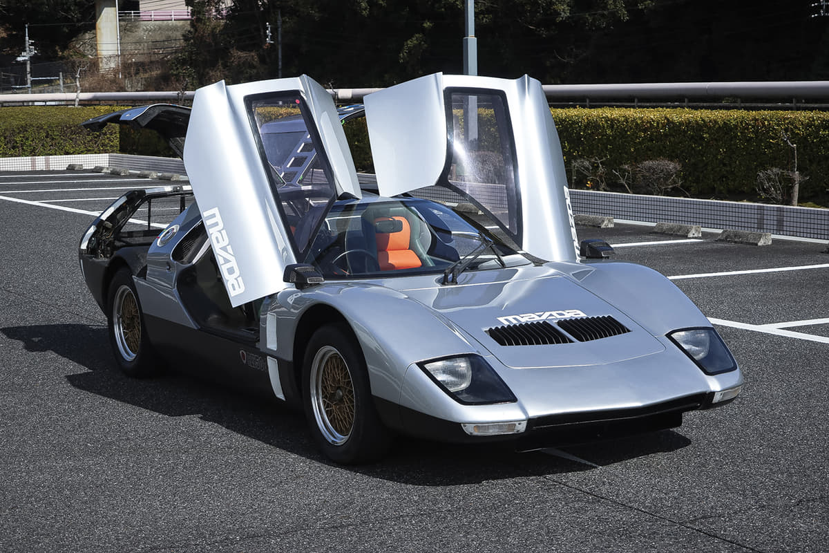 1970年のモーターショーに登場したマツダのプロトタイプRX500の紹介 〜 画像87