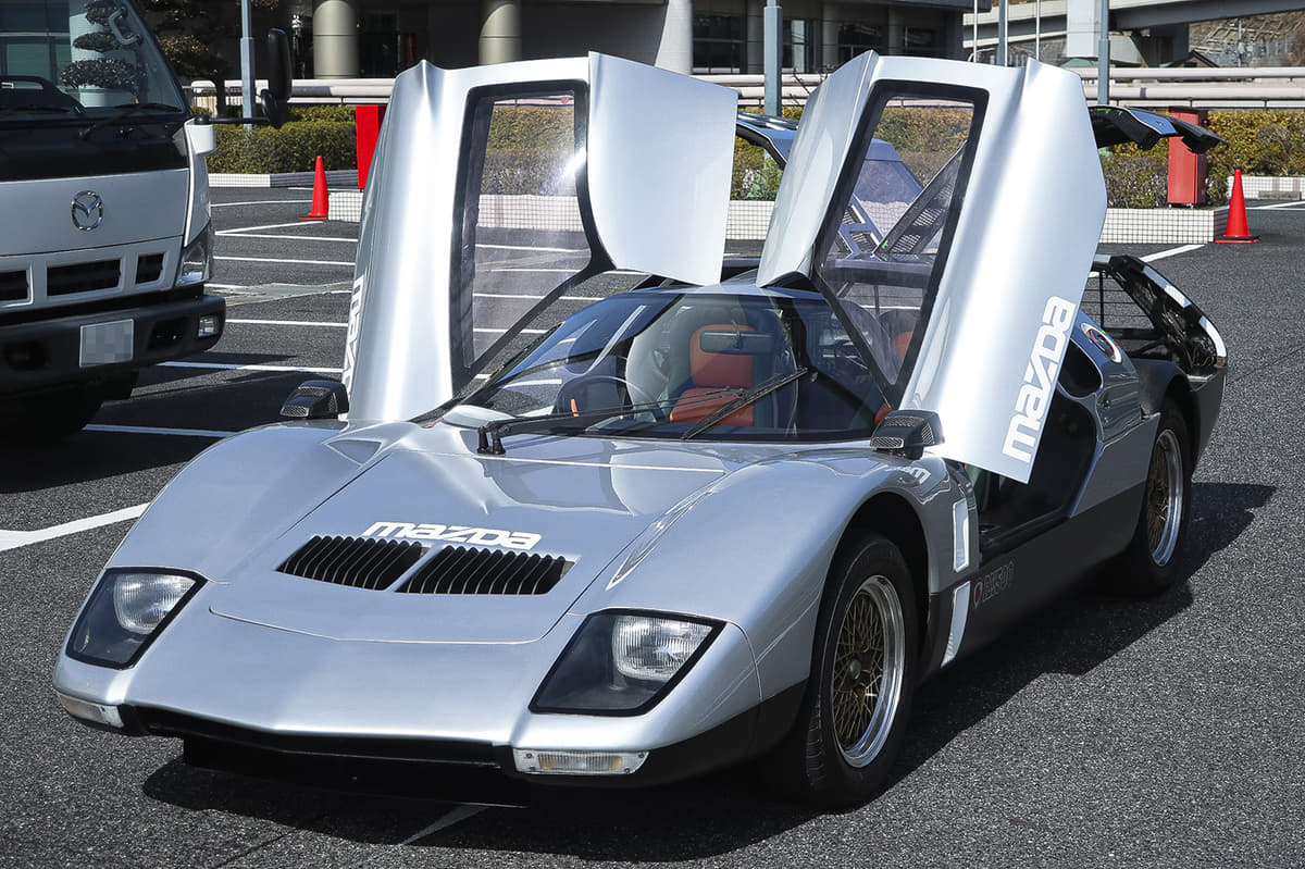 1970年のモーターショーに登場したマツダのプロトタイプRX500の紹介 〜 画像75