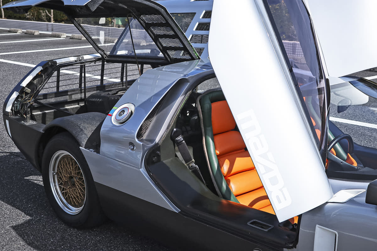 1970年のモーターショーに登場したマツダのプロトタイプRX500の紹介 〜 画像92