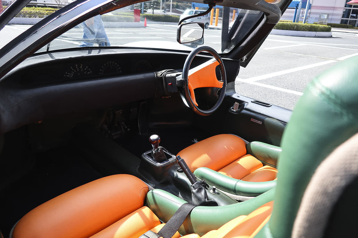 1970年のモーターショーに登場したマツダのプロトタイプRX500の紹介 〜 画像89