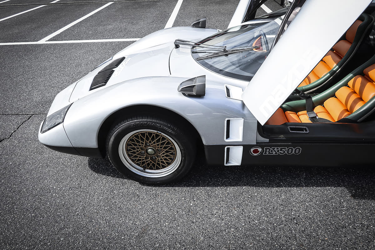 1970年のモーターショーに登場したマツダのプロトタイプRX500の紹介 〜 画像100