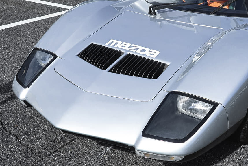 1970年のモーターショーに登場したマツダのプロトタイプRX500の紹介 〜 画像9