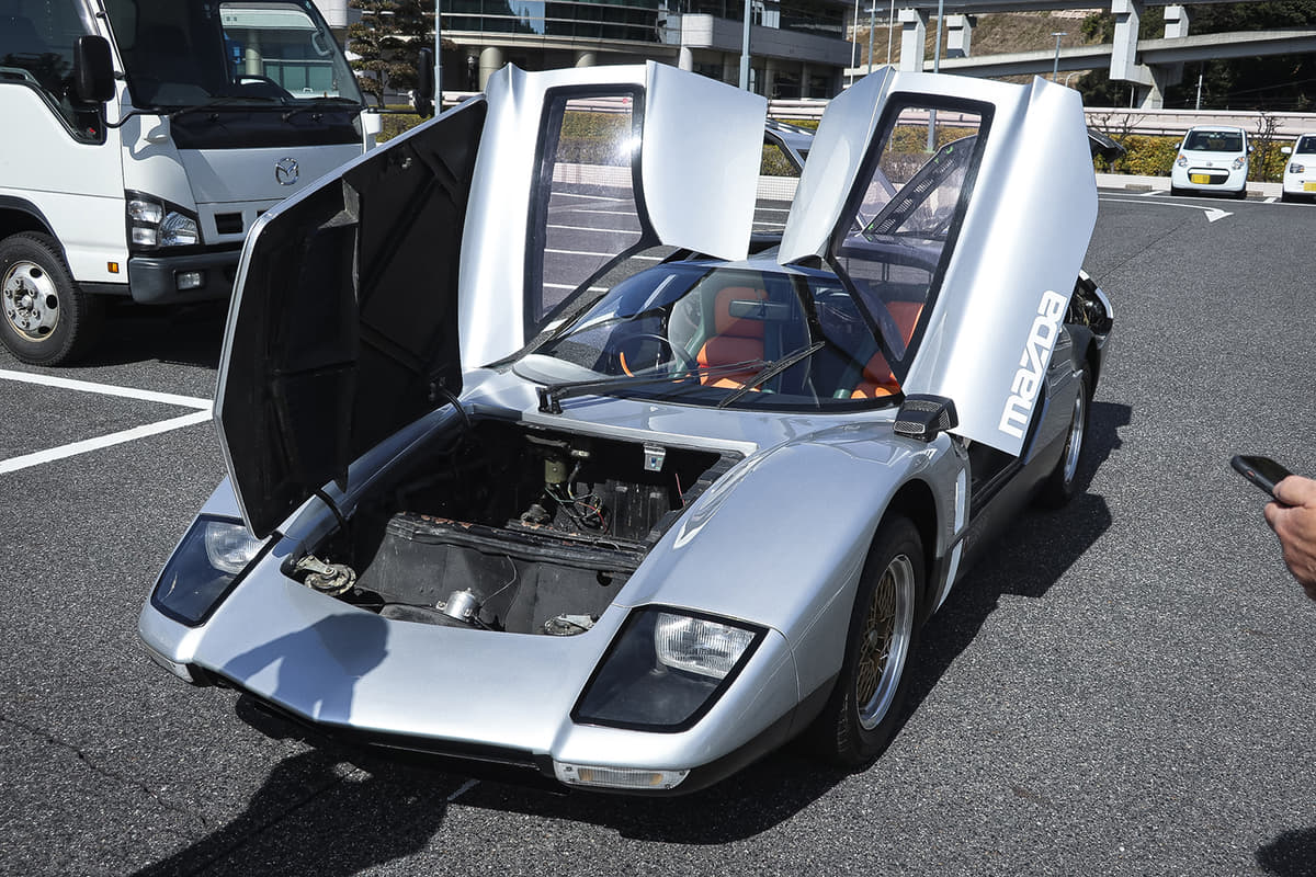 1970年のモーターショーに登場したマツダのプロトタイプRX500の紹介 〜 画像10