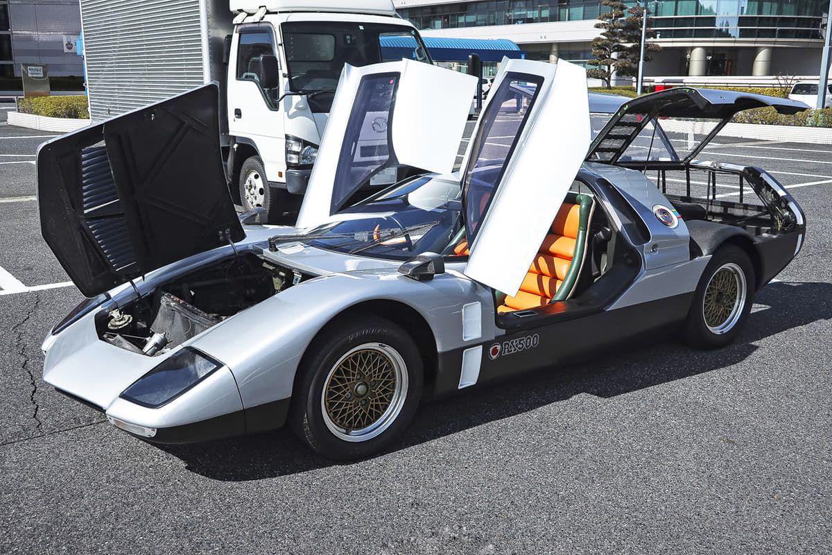 1970年のモーターショーに登場したマツダのプロトタイプRX500の紹介 〜 画像37