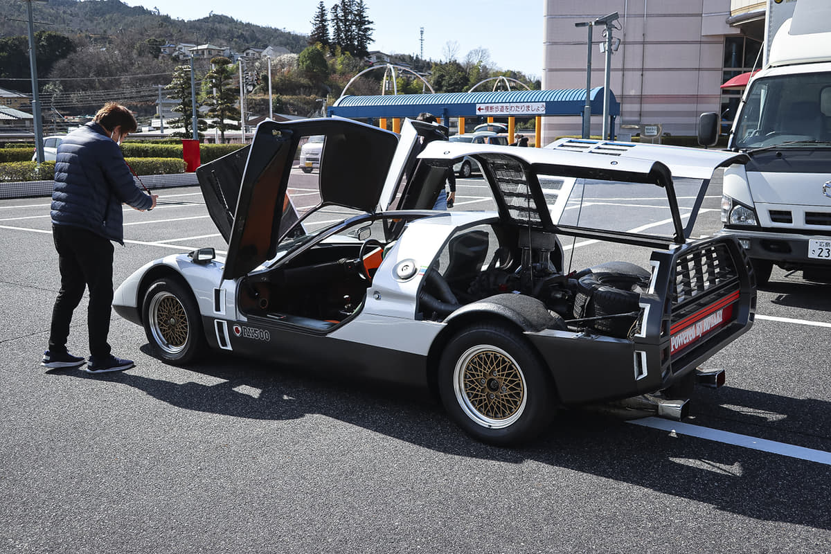 1970年のモーターショーに登場したマツダのプロトタイプRX500の紹介 〜 画像4