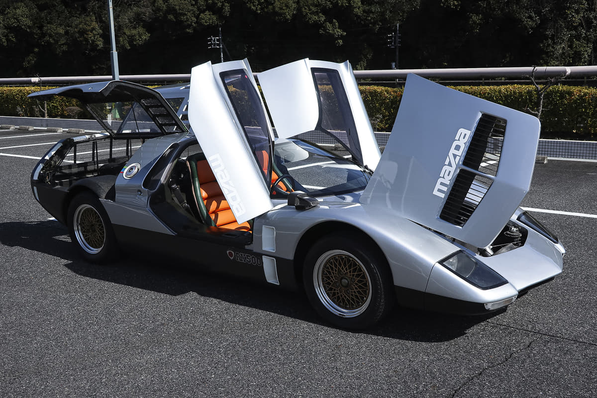 1970年のモーターショーに登場したマツダのプロトタイプRX500の紹介 〜 画像17