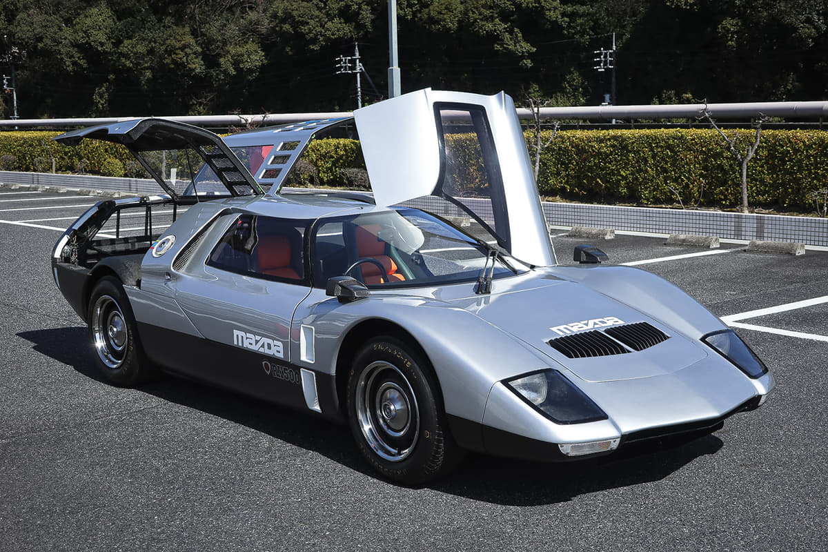 1970年のモーターショーに登場したマツダのプロトタイプRX500の紹介 〜 画像24