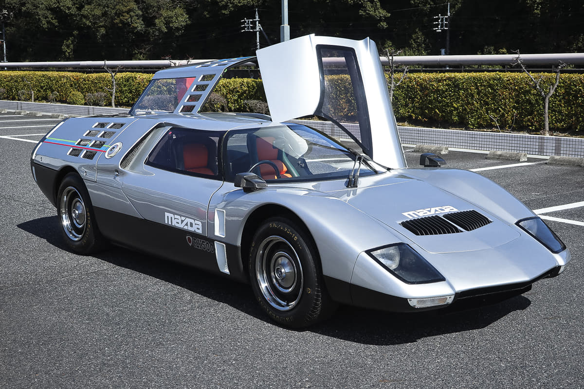 1970年のモーターショーに登場したマツダのプロトタイプRX500の紹介 〜 画像25