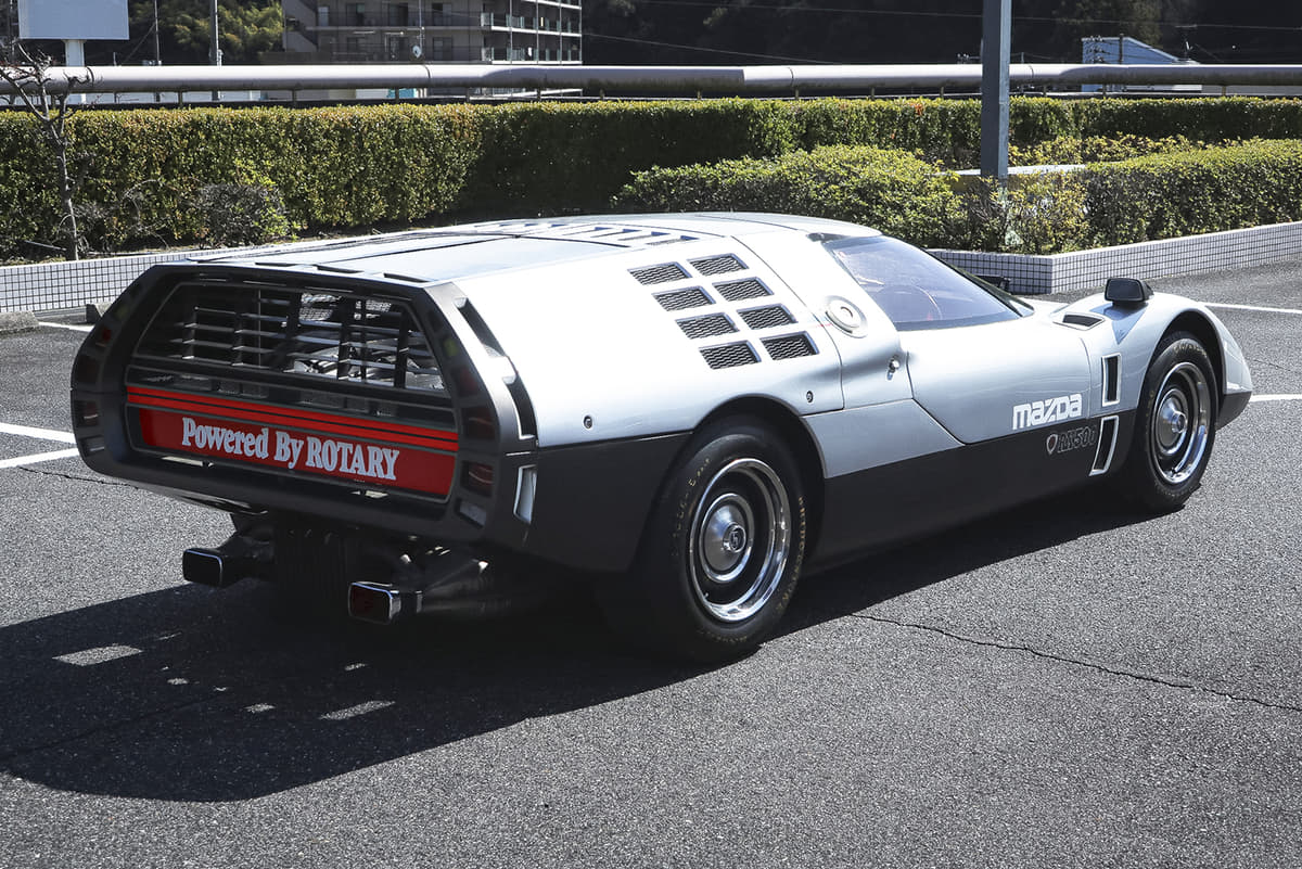 1970年のモーターショーに登場したマツダのプロトタイプRX500の紹介 〜 画像3