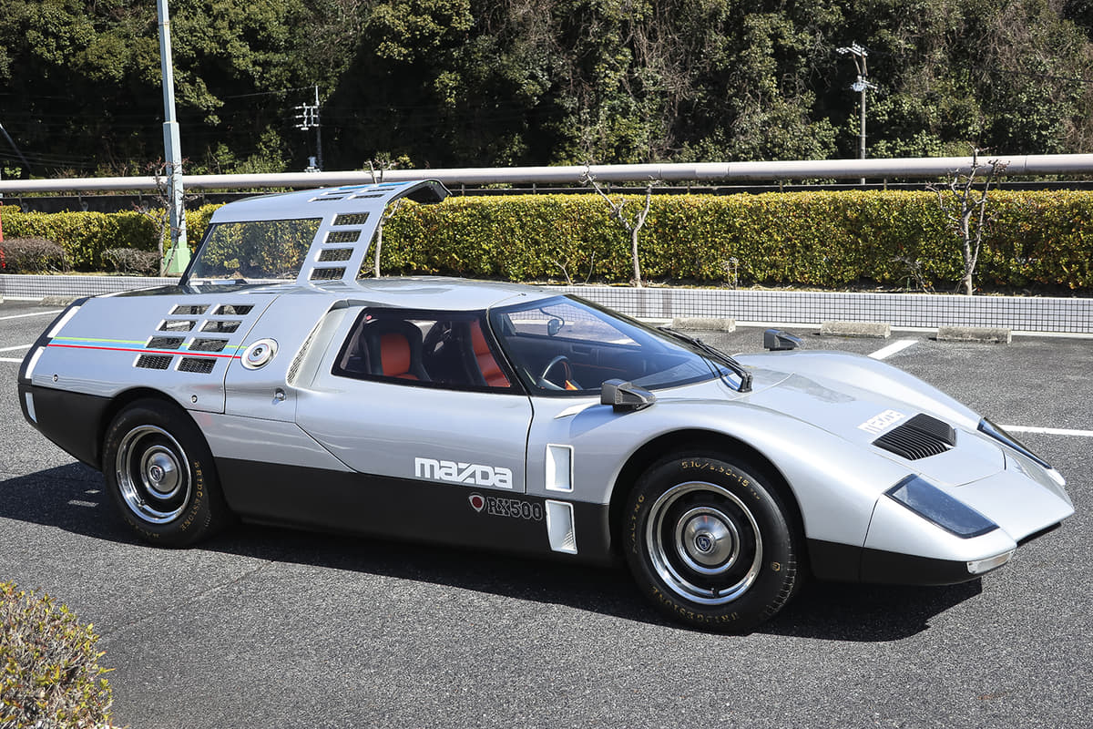 1970年のモーターショーに登場したマツダのプロトタイプRX500の紹介 〜 画像27