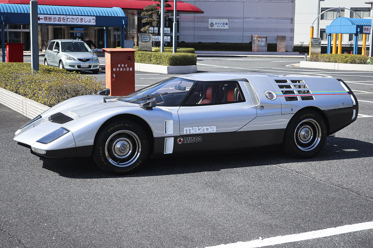 1970年のモーターショーに登場したマツダのプロトタイプRX500の紹介 〜 画像33