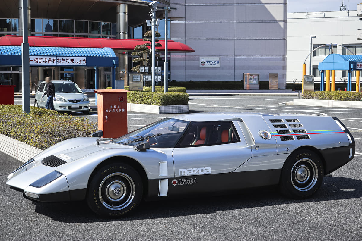 1970年のモーターショーに登場したマツダのプロトタイプRX500の紹介 〜 画像34