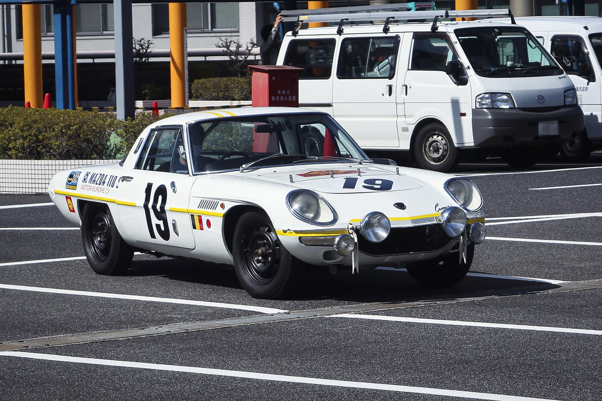 1970年のモーターショーに登場したマツダのプロトタイプRX500の紹介 〜 画像38