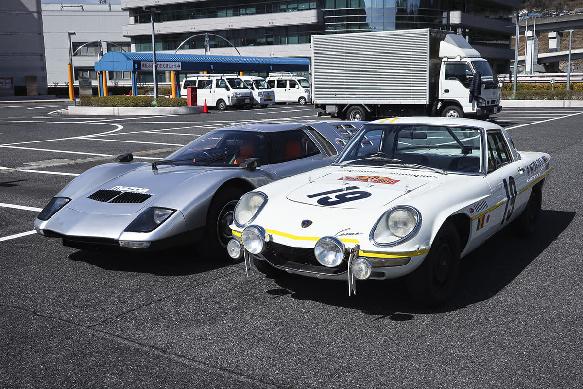 1970年のモーターショーに登場したマツダのプロトタイプRX500の紹介 〜 画像2