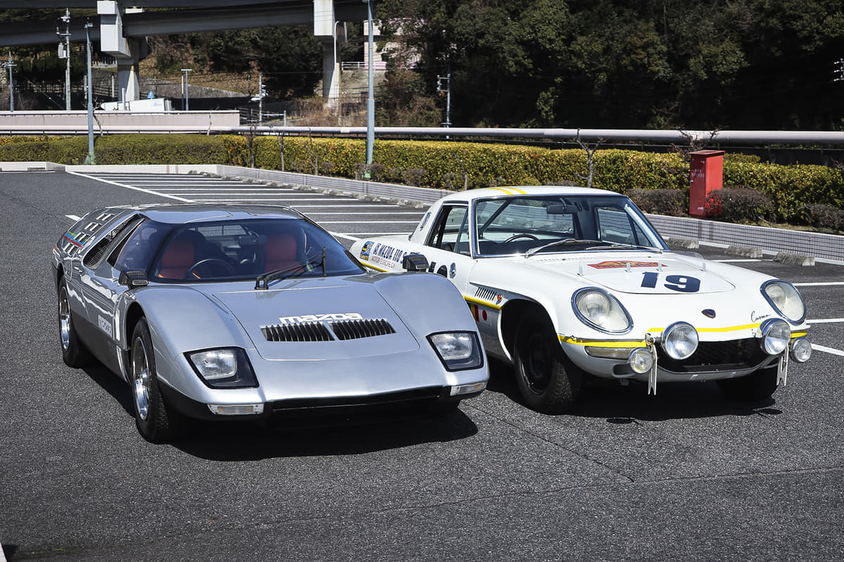 1970年のモーターショーに登場したマツダのプロトタイプRX500の紹介 〜 画像84