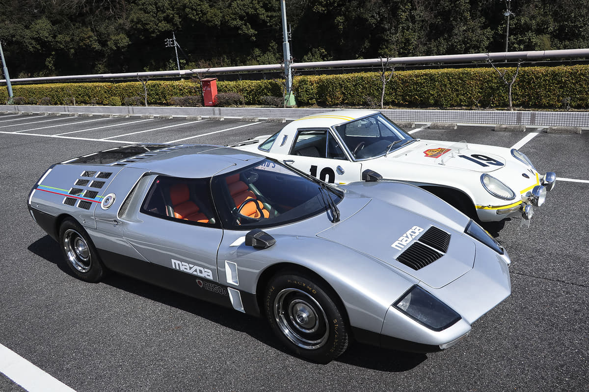 1970年のモーターショーに登場したマツダのプロトタイプRX500の紹介 〜 画像43